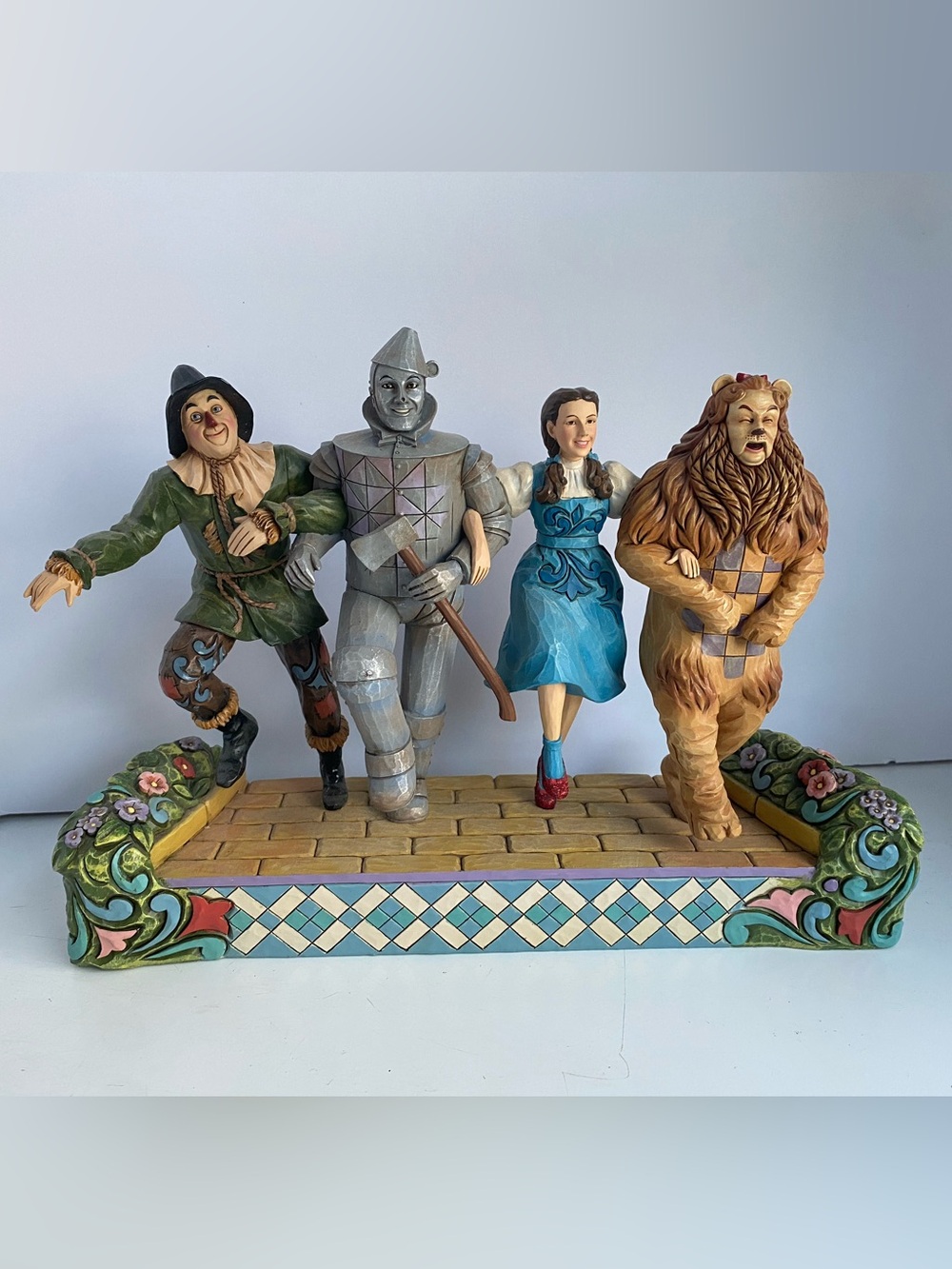 RARE The Wizard Of Oz By Jim Shore We’re On Our Way To See The Wizard Now *Flaw*